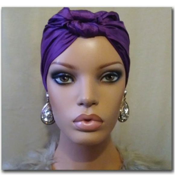 Gold & Rhinestone Drop Earrings - Picture 4 of 4